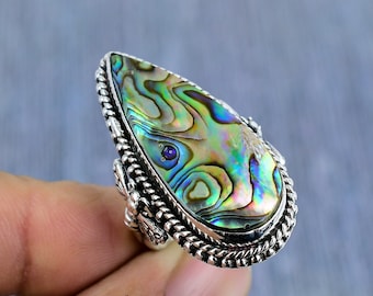 Pierścionek Armani Shell: Srebro próby 925, biżuteria w stylu boho