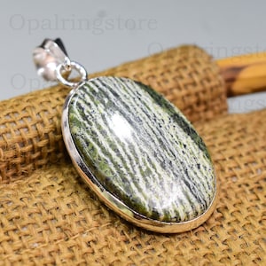 Swiss Opal 925 Sterling Silver Pear Pendant: Gemstone Jewelry