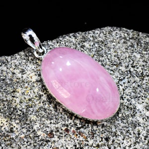 Handmade Peruvian Opal Pendant: 925 Sterling Silver, Dainty Gemstone