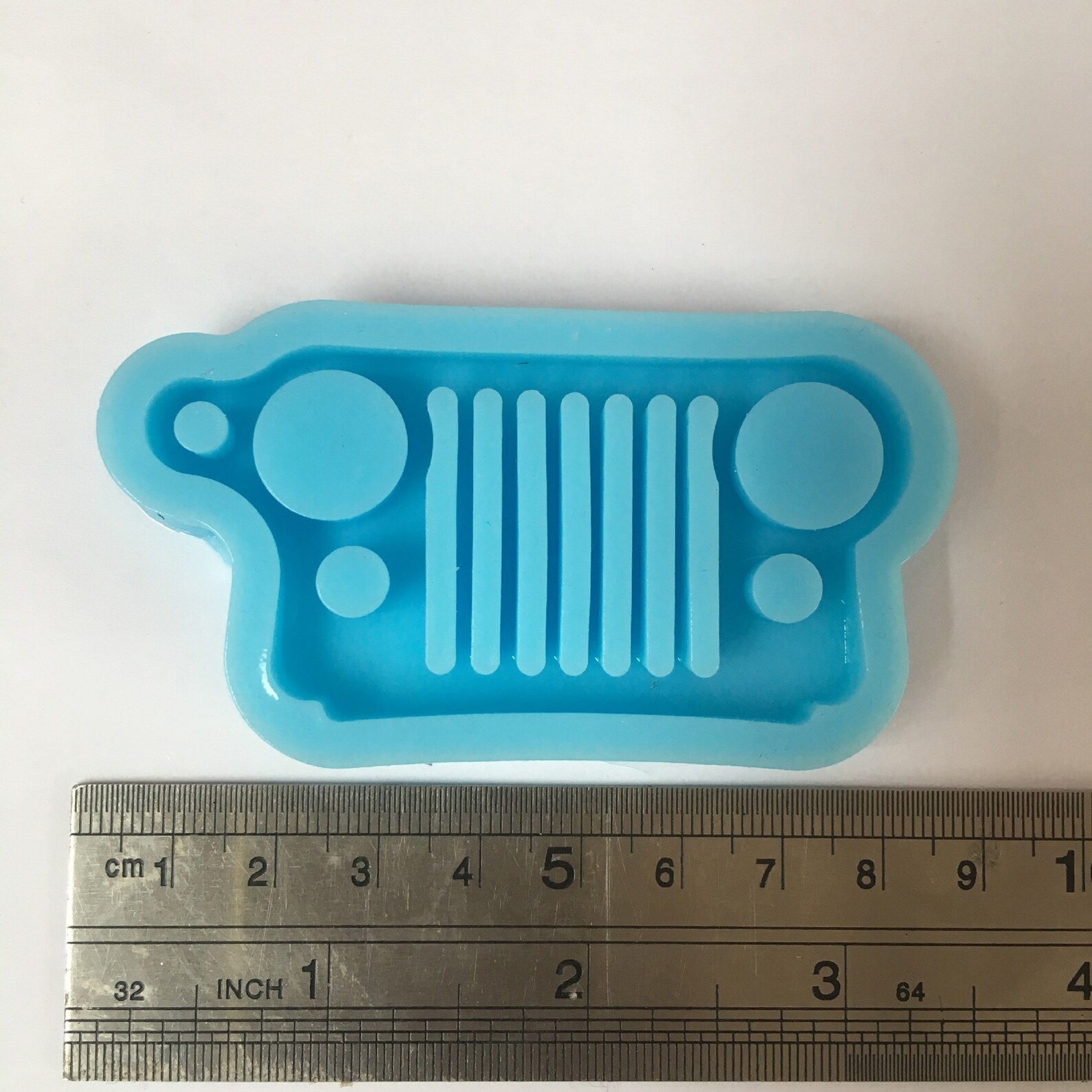 Keychain Resin Mold Jeep Car Silicone Mold Jeep Car Lights Etsy