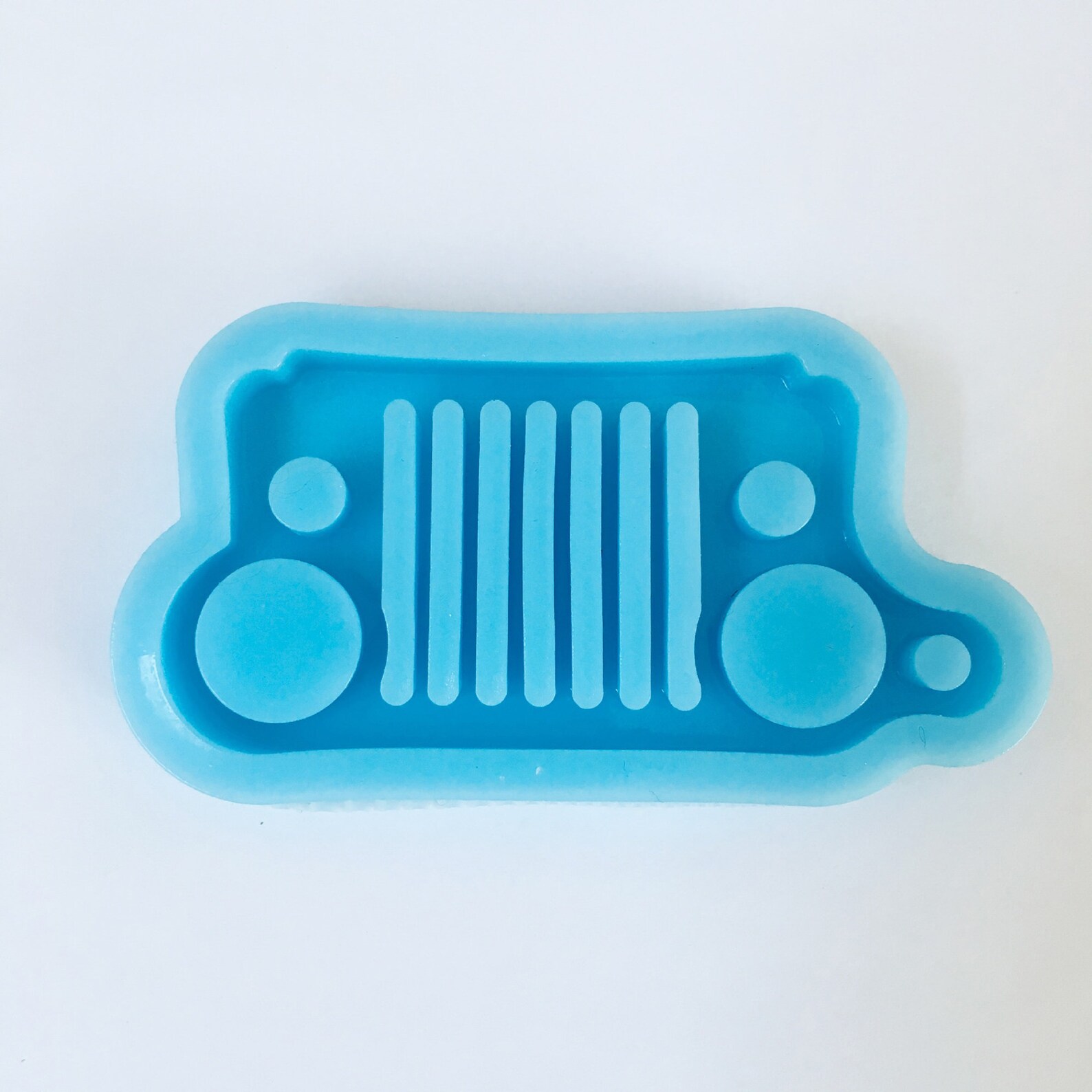 Keychain Resin Mold Jeep Car Silicone Mold Jeep Car Lights Etsy