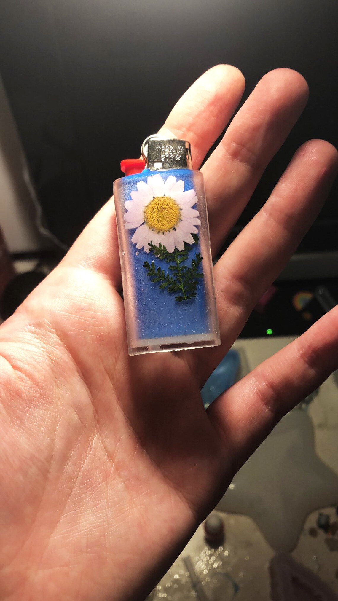 Lighter Protective Case Mold Resin Lighter Cover Case Etsy