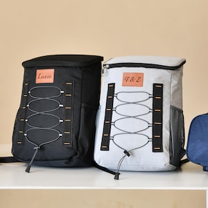 Mochila térmica personalizada para padrinos de boda, regalo para padrinos, bolsa térmica personalizada para almuerzo, nevera portátil para cerveza de golf, regalo único para él.