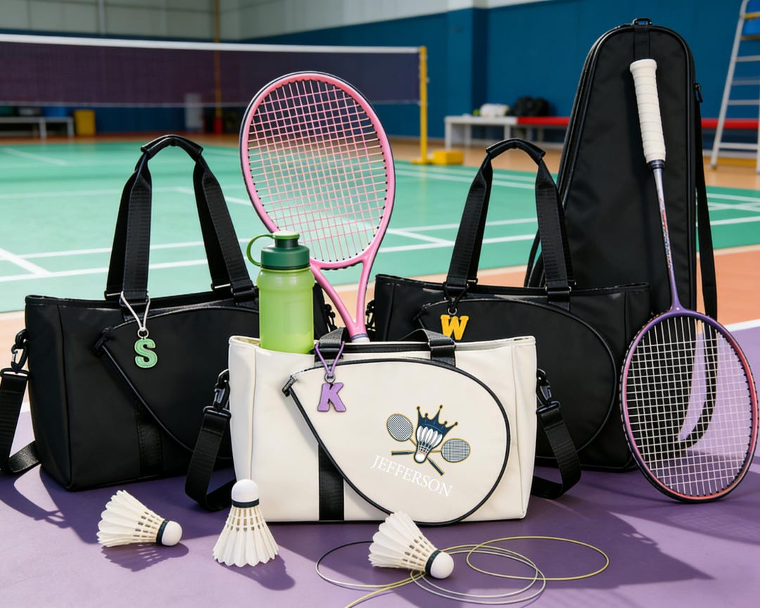 Customized Racket Bag Personalized Sports Racket Bag/backpack, Customized Birthday Gifts ...