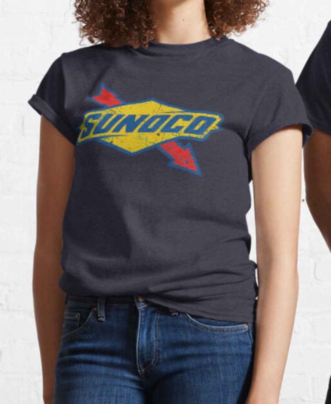 Sunoco Vintage Oil Company Classic TShirt TShirt Etsy