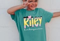 Back to School Kid Shirt, First Day of School Shirt, Custom Pencil Kids Name Shirt, School Shirt for Kid, Pencil Doodle Name Monogram Shirt
