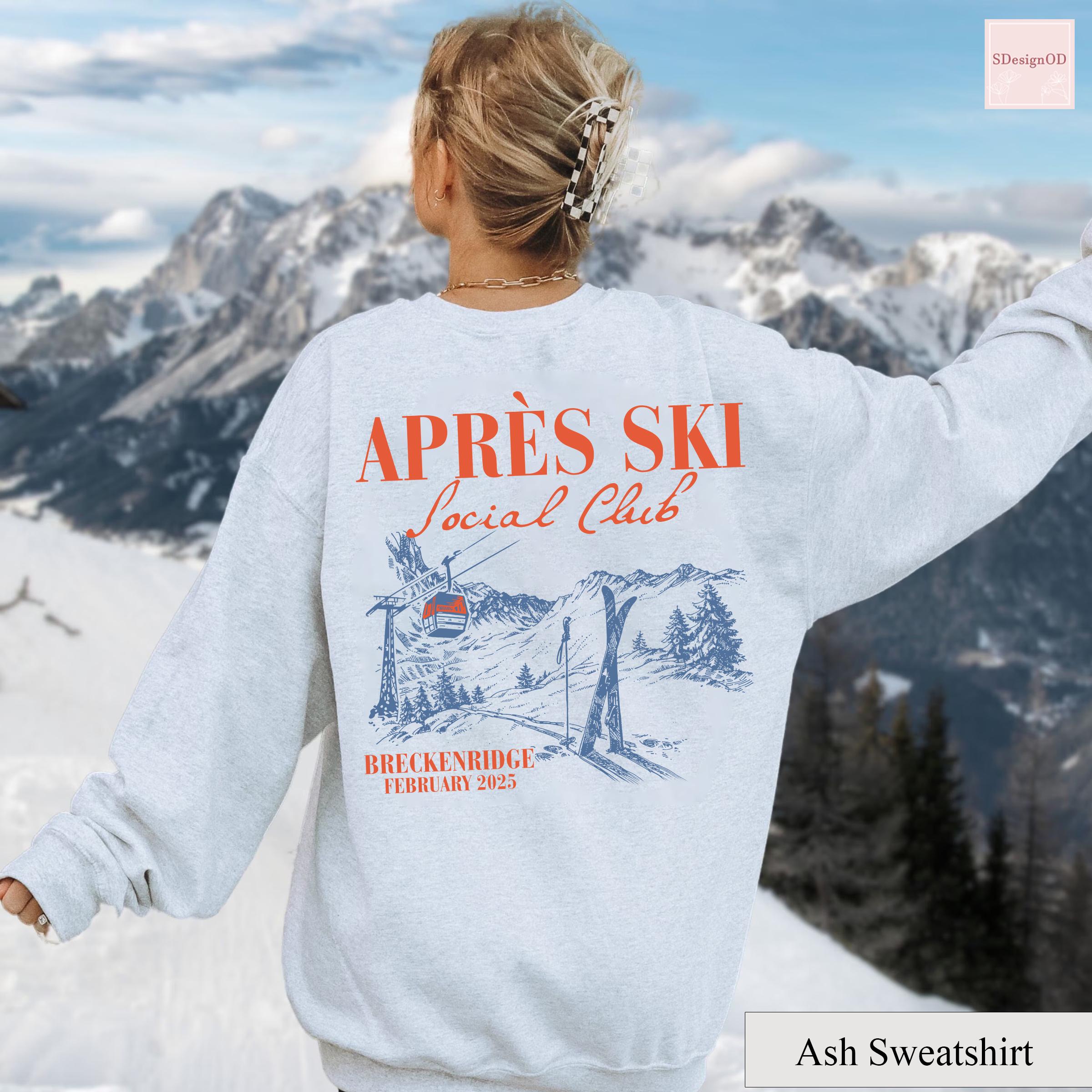 Ski Club Sweatshirts