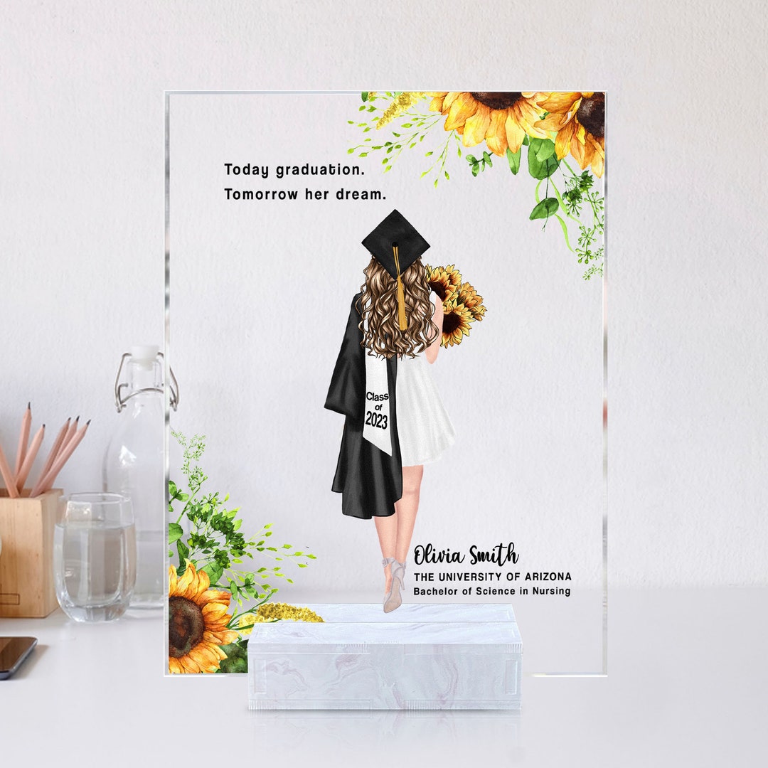 Custom Graduation Plaque, Graduation Gifts, Congratulation Gifts
