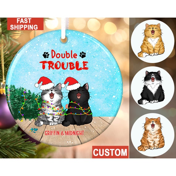 Personalized christmas ornaments fast shipping Outlet