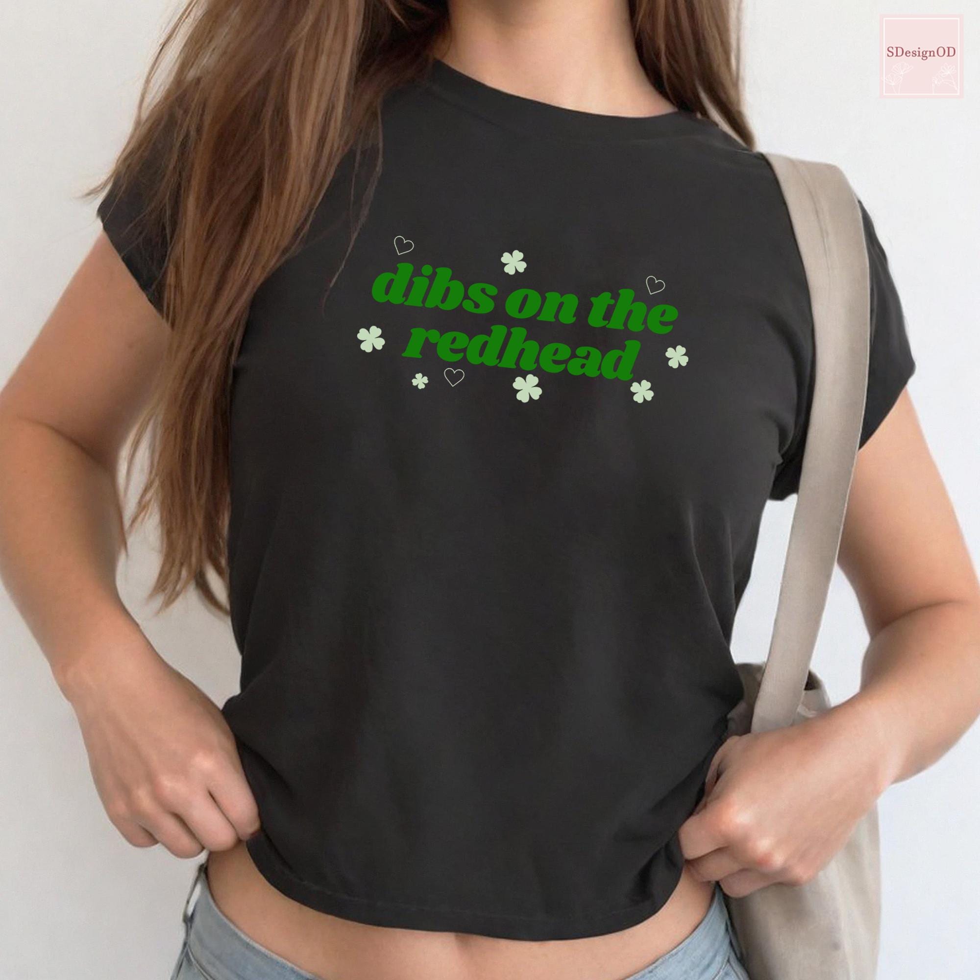 Discover Dibs On The Redhead Baby Tee