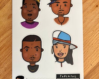 Hip Hop Icons