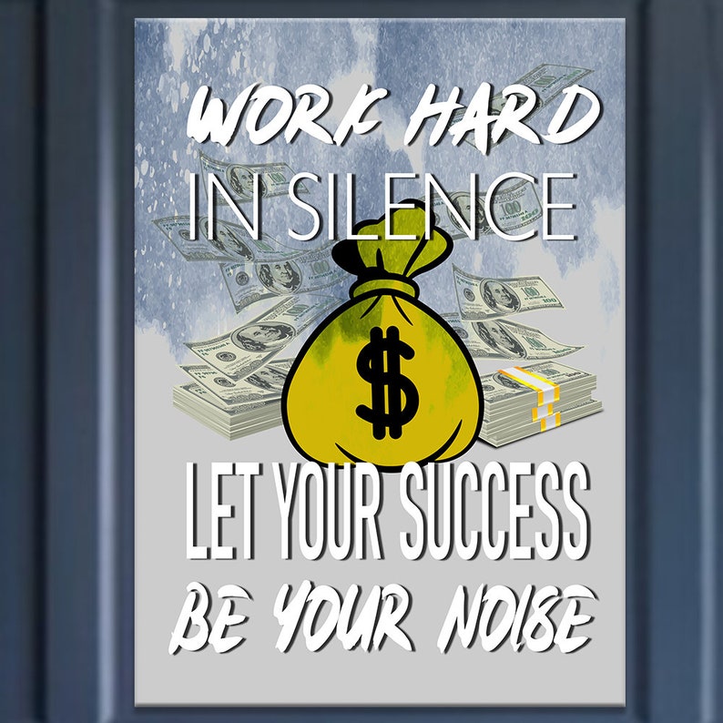 WORK HARD