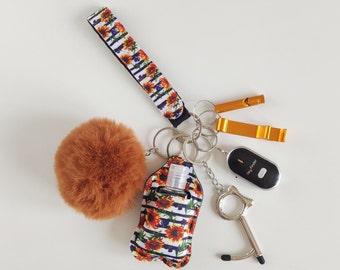 Pepper Spray Keychain Etsy