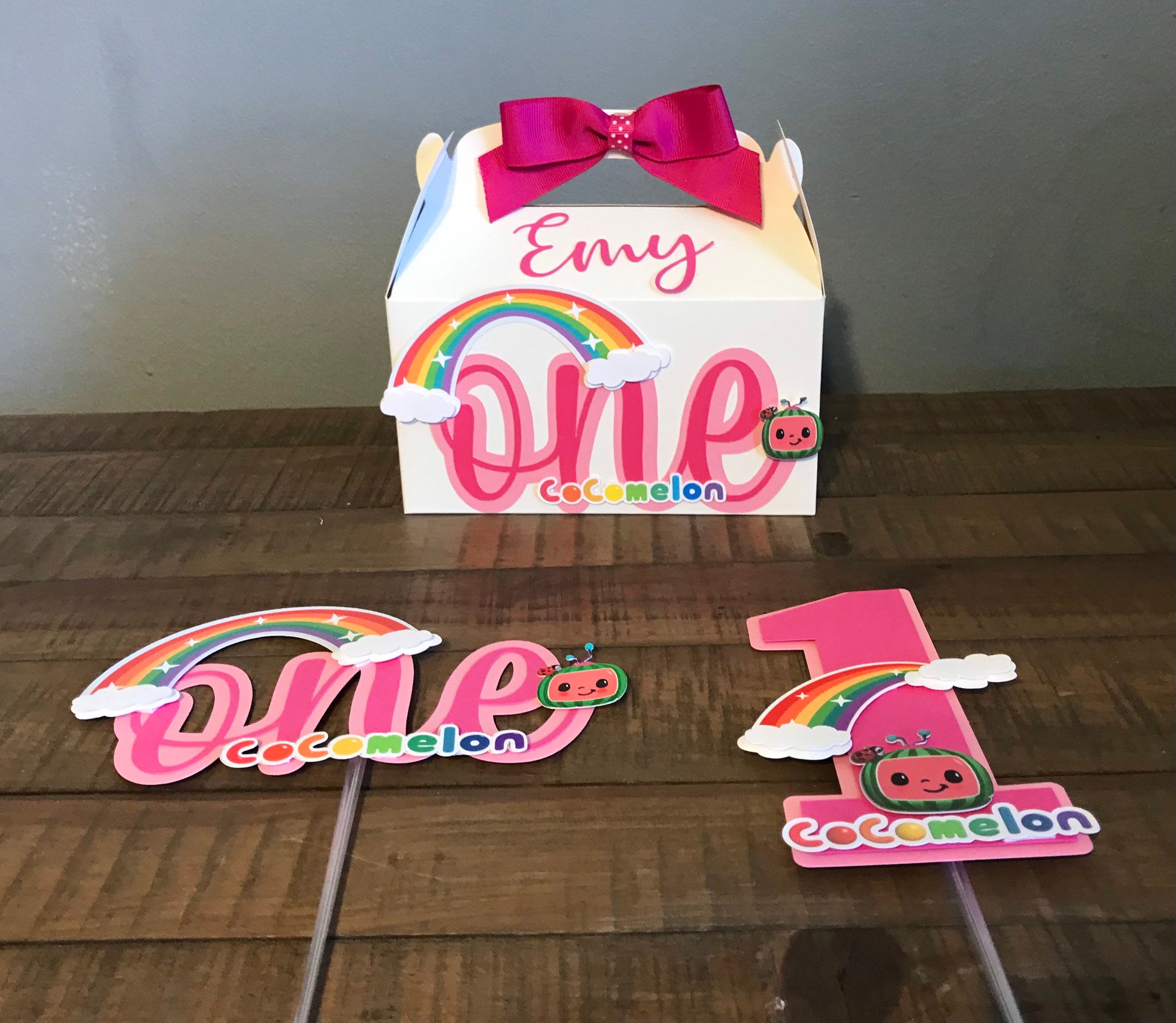Candy Boxes Love Pink Etsy