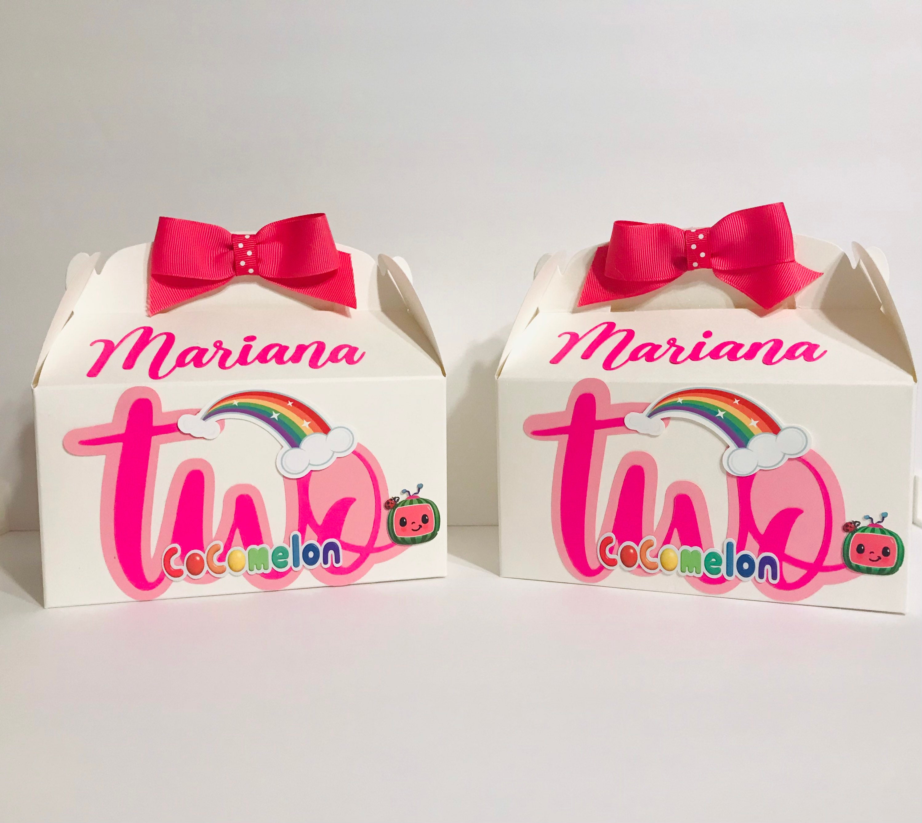 Candy Boxes Love Pink Etsy