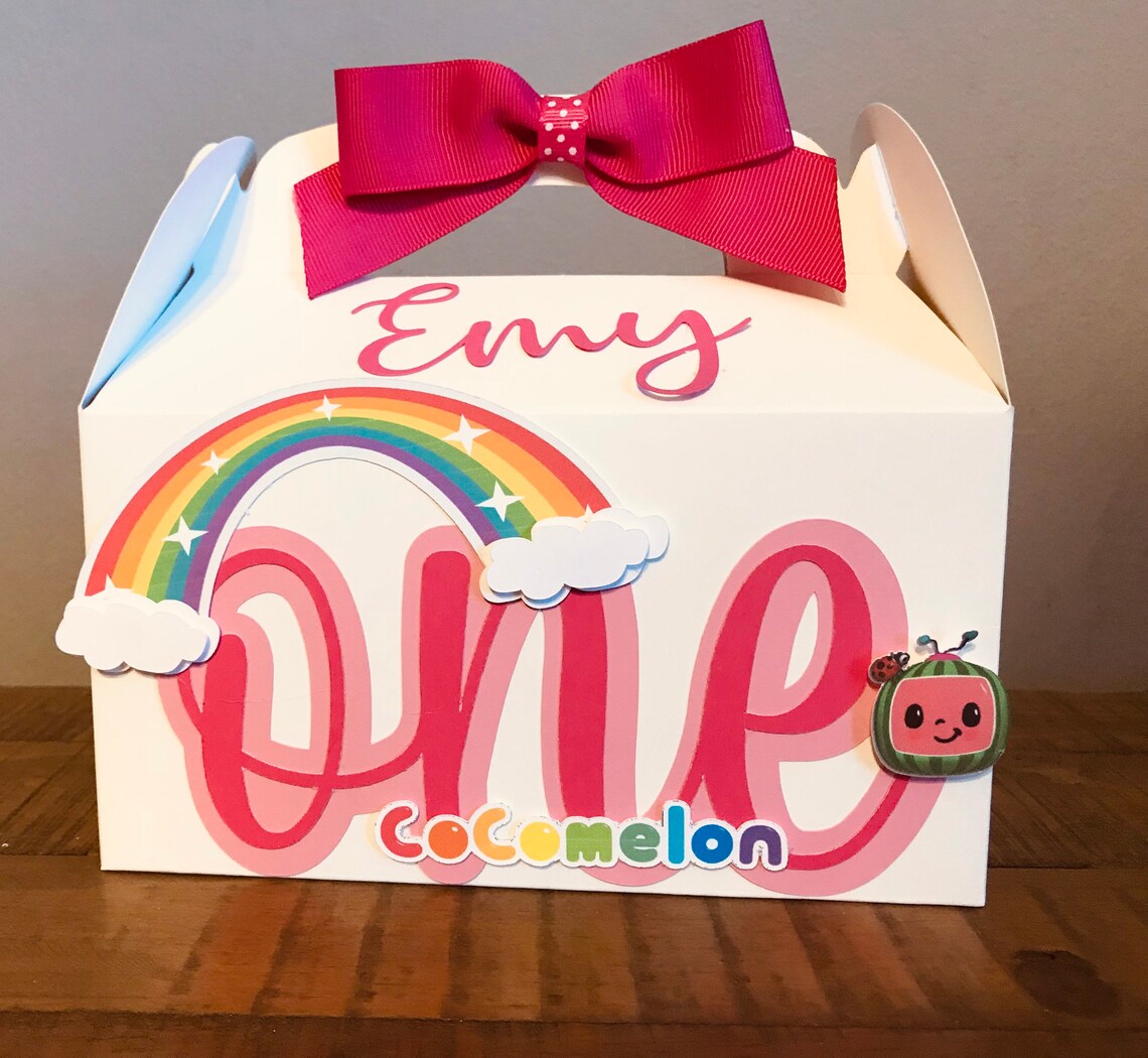 Candy Boxes Love Pink Etsy