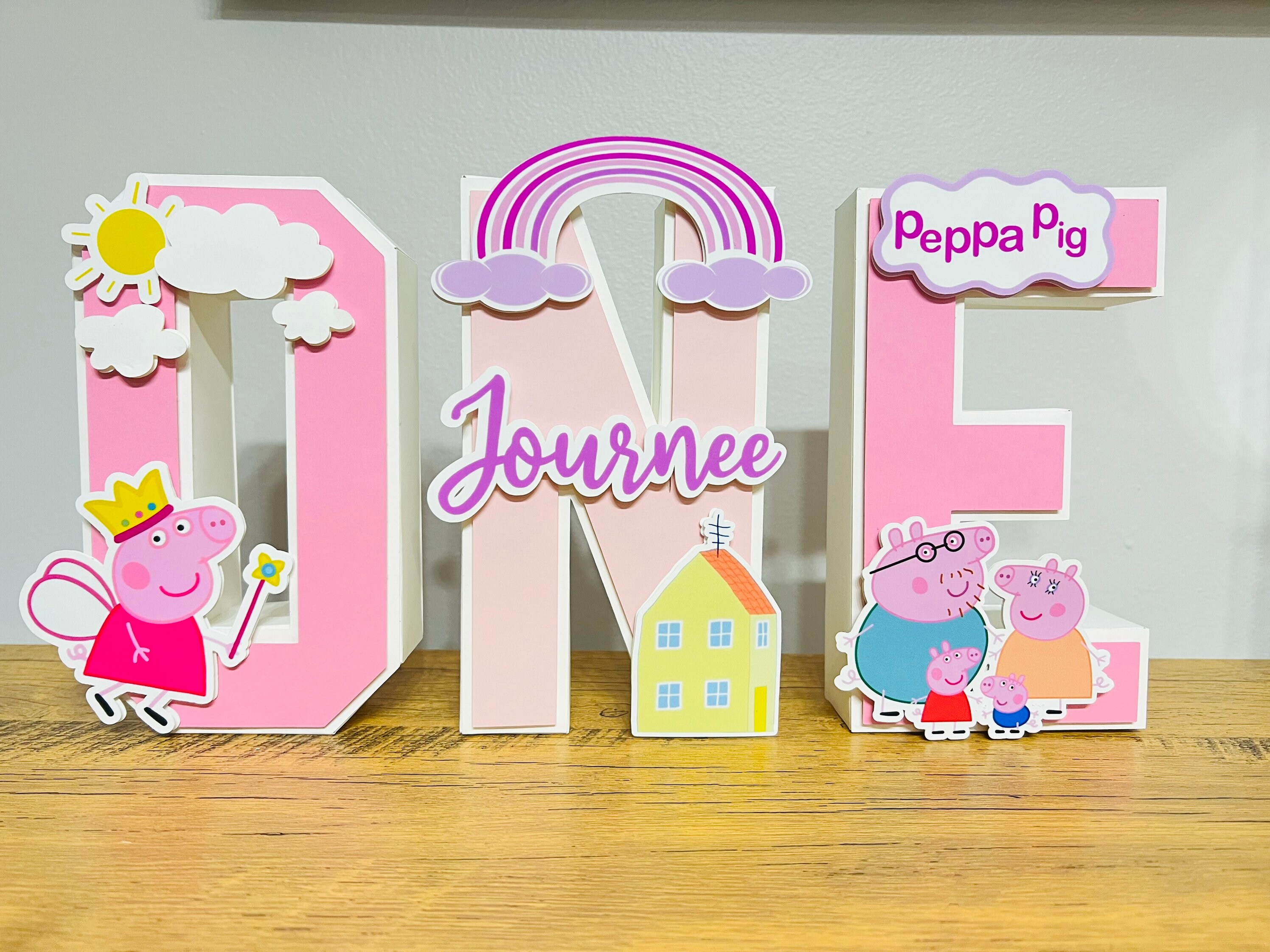 Peppa Pig Signs - Etsy
