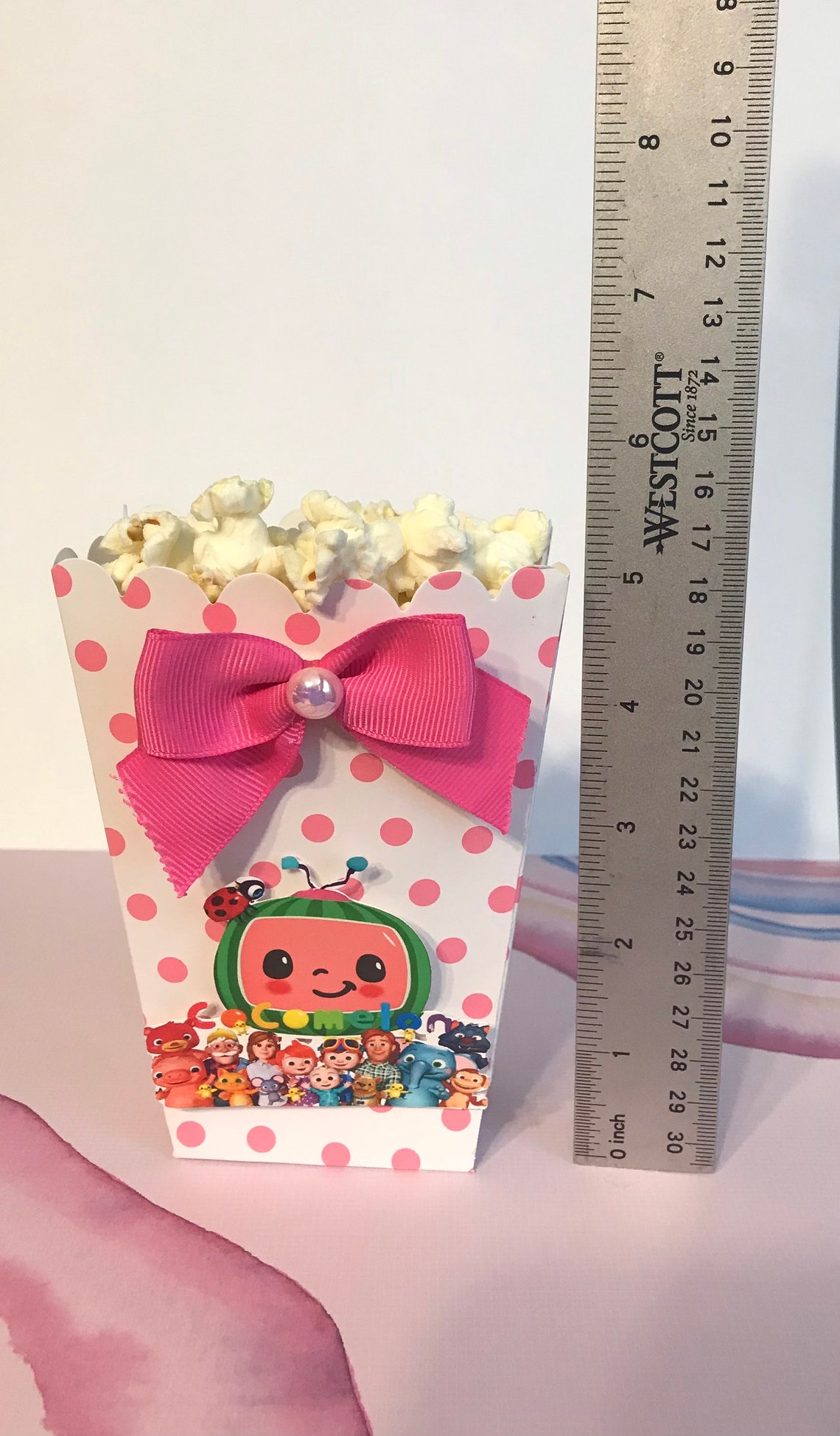 small popcorn bag small candy bag set of 10 Etsy