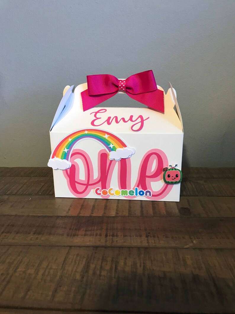 Candy Boxes Love Pink Etsy