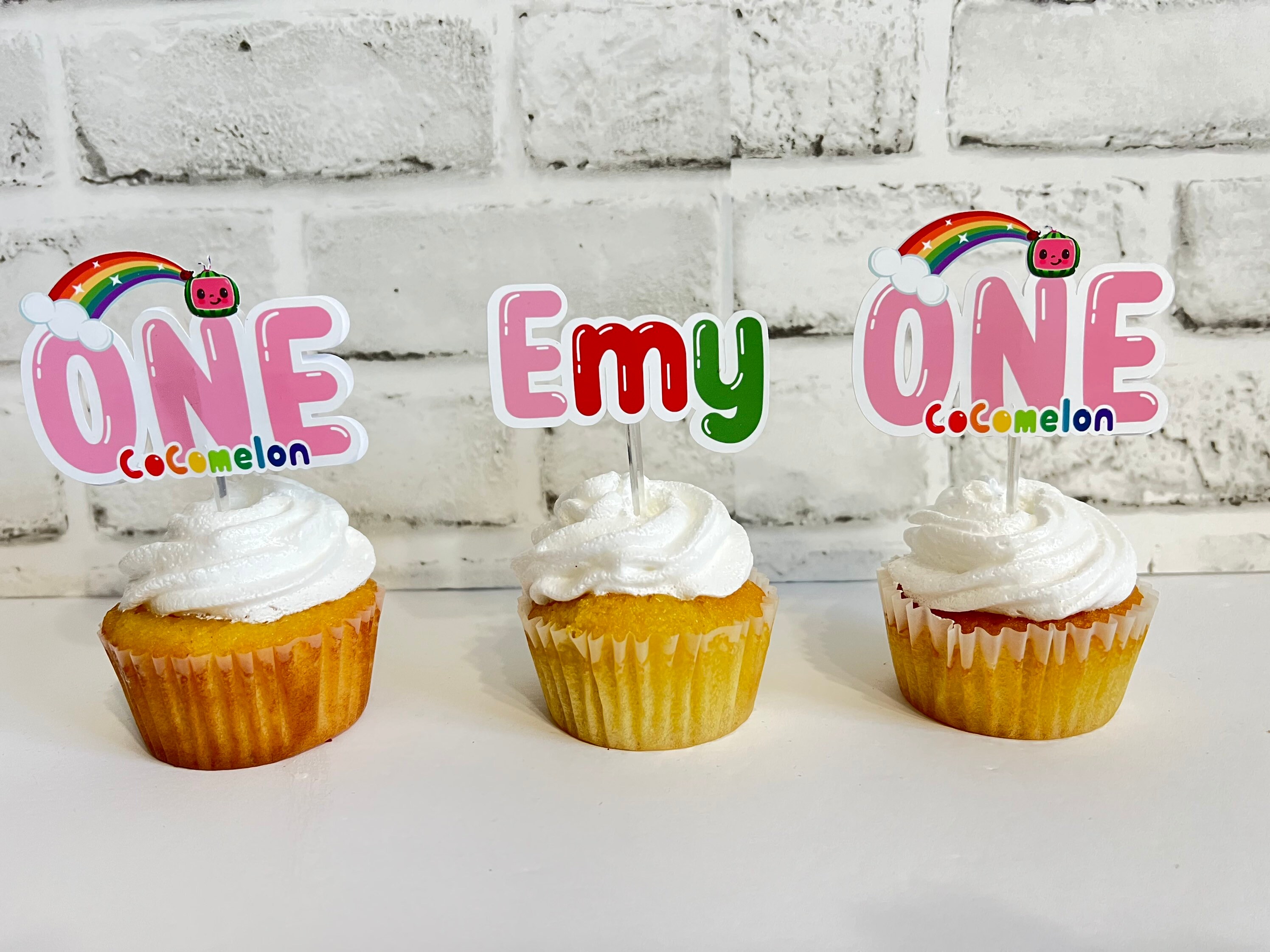 Cocomelon Cupcake Toppers - Etsy