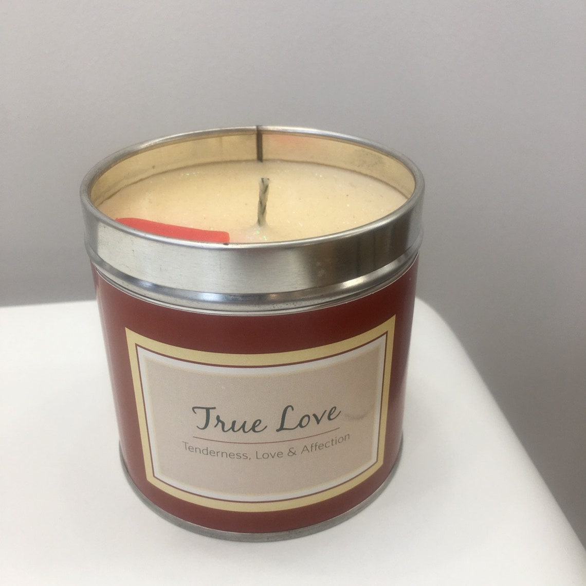 True love scented candle Etsy