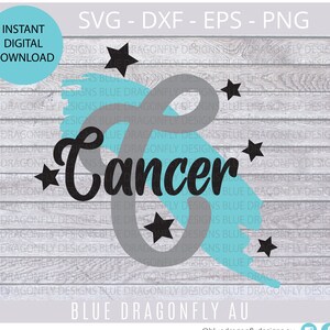 Cancer SVG | Star Sign SVG | Astrology SVG | Zodiac Svg | Birthday Svg | svg for Cricut