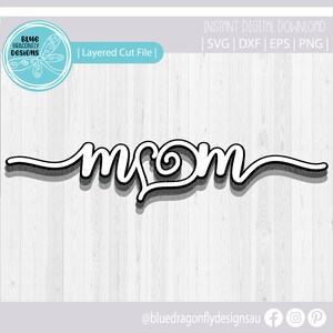 mamá svg / Mamá svg / Día de la Madre svg / cortar archivos