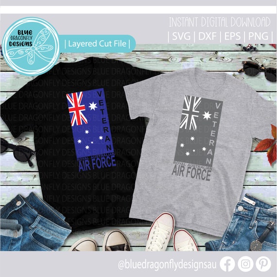 RoomMates Patriotic Décor Decals, Stickers & Vinyl Art Royal Australian ...