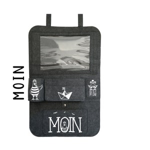 Norden Auto Organizer -verschiedene Motive- Autositz Rückenlehnenschutz mit Tablet und Kramfach Erwachsene
