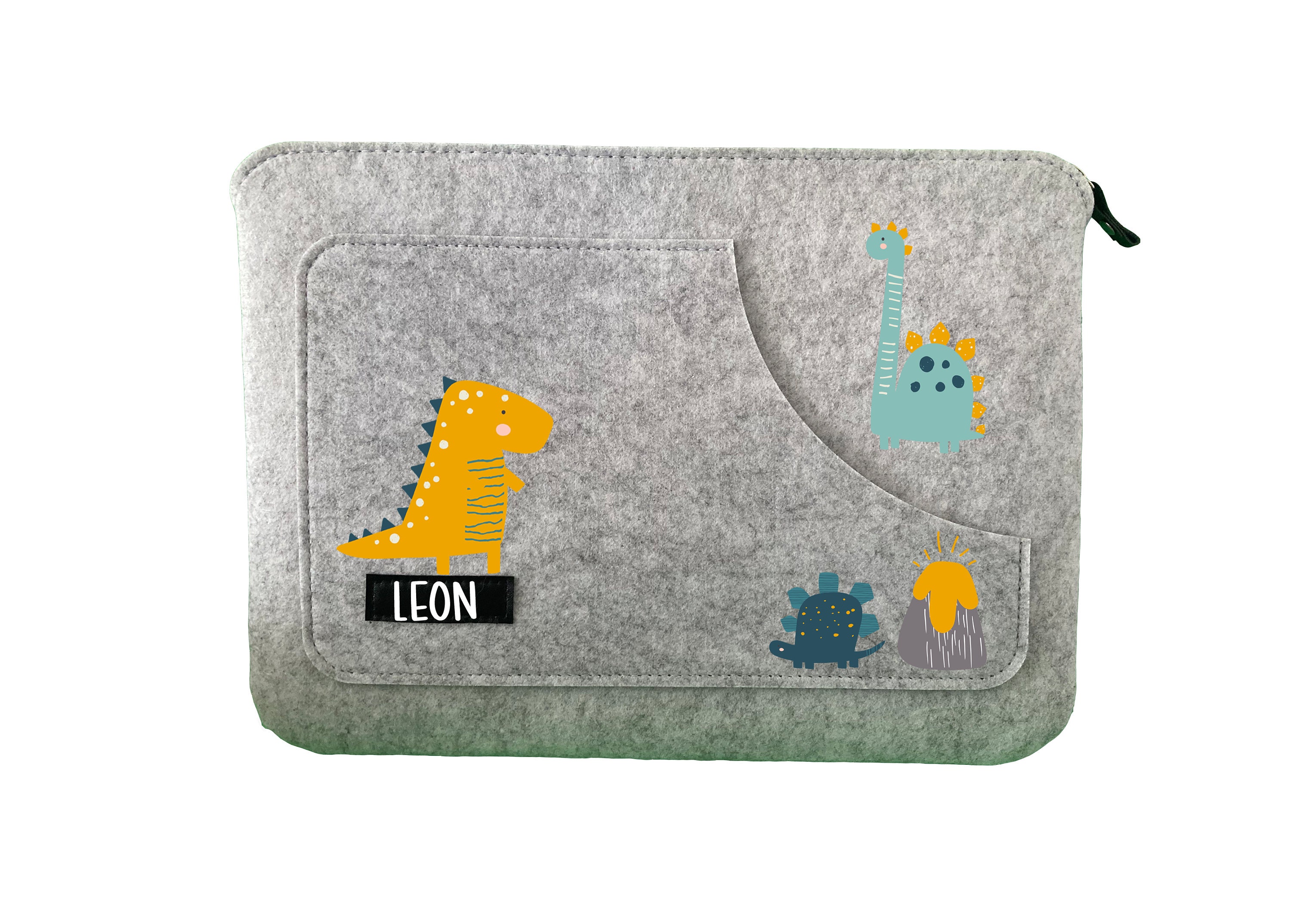 Foxstory Kinder-Tablet-Hülle – 30,5 Cm (12 Zoll), Wasserabweisend, Mit Schultergurt & Reißverschluss