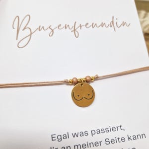 Armband macramé lint | boezemvriend | Armband met hanger| op een kaart| Cadeau beste vriend | boezemvriend | beste vrienden