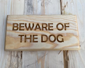 Wooden Plaque Sign