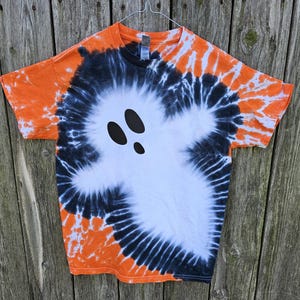 tie dye pumpkin shirt