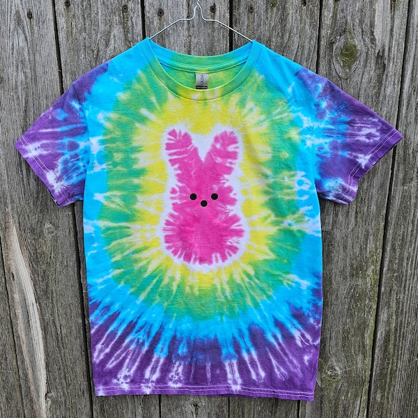 Easter Peep Tie Dye Shirt - Candy - Adult/Youth/Toddler - Rabbit/Spring Hop/Peeps Marshmallow