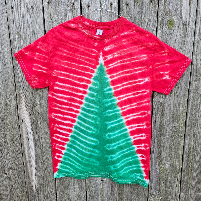 Tie Dye Star Hoodie Tee