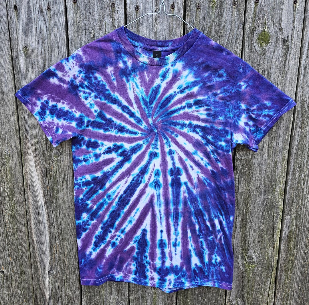 EXP - Turquoise Tie-Dye Shirt