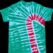 Candy Cane Tie Dye Shirt - Christmas - Holiday - Adult/youth - Etsy