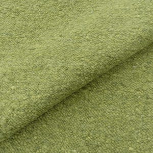 Green Hand-Knotted Wool Rug | Solid Color Area Carpet – Soft Textured Minimalist Rug for Living Room, Bedroom | 8x10, 10x12, 12x14 feet