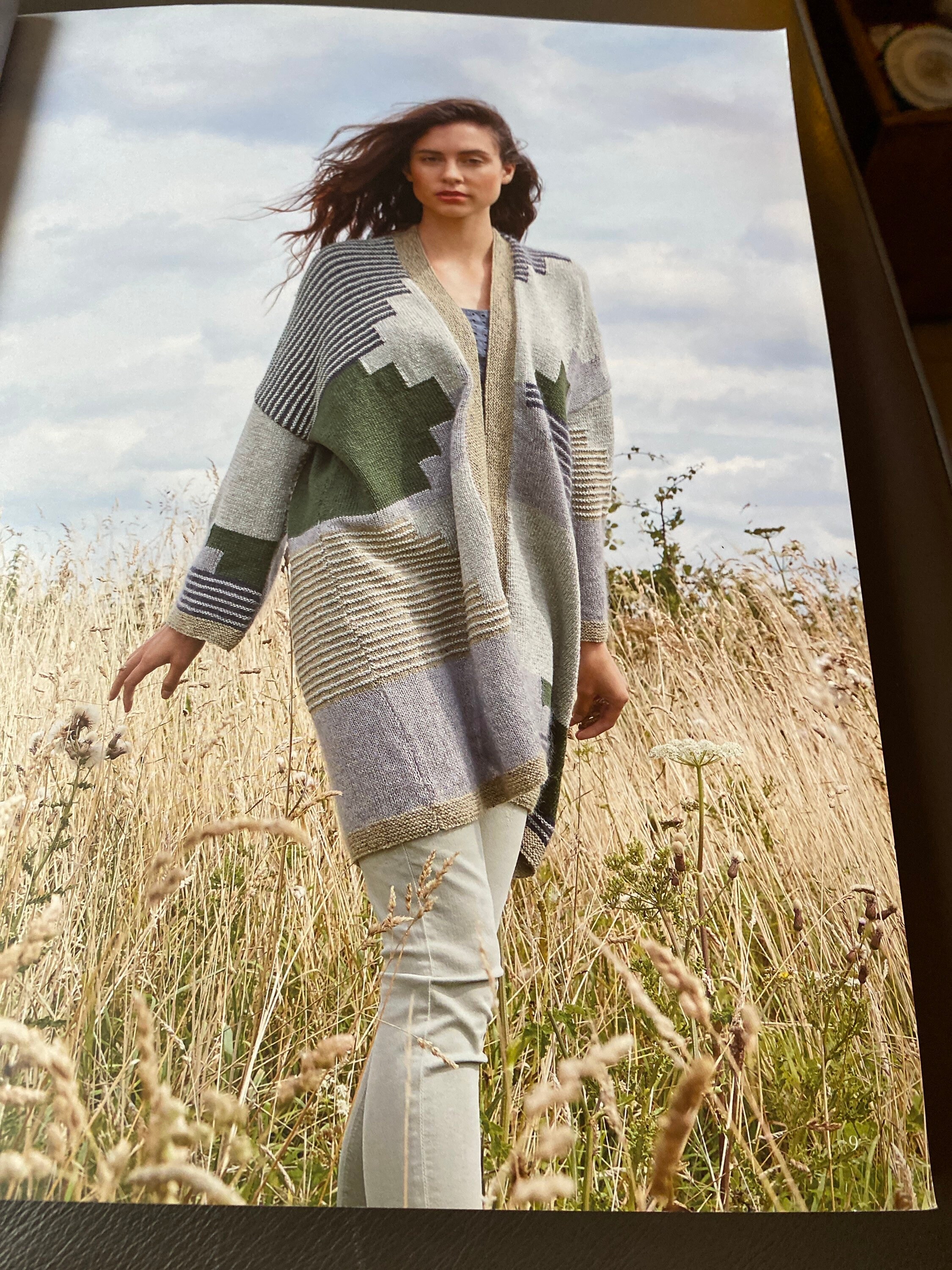 Rowan Knitting and Crocheting magazine Etsy