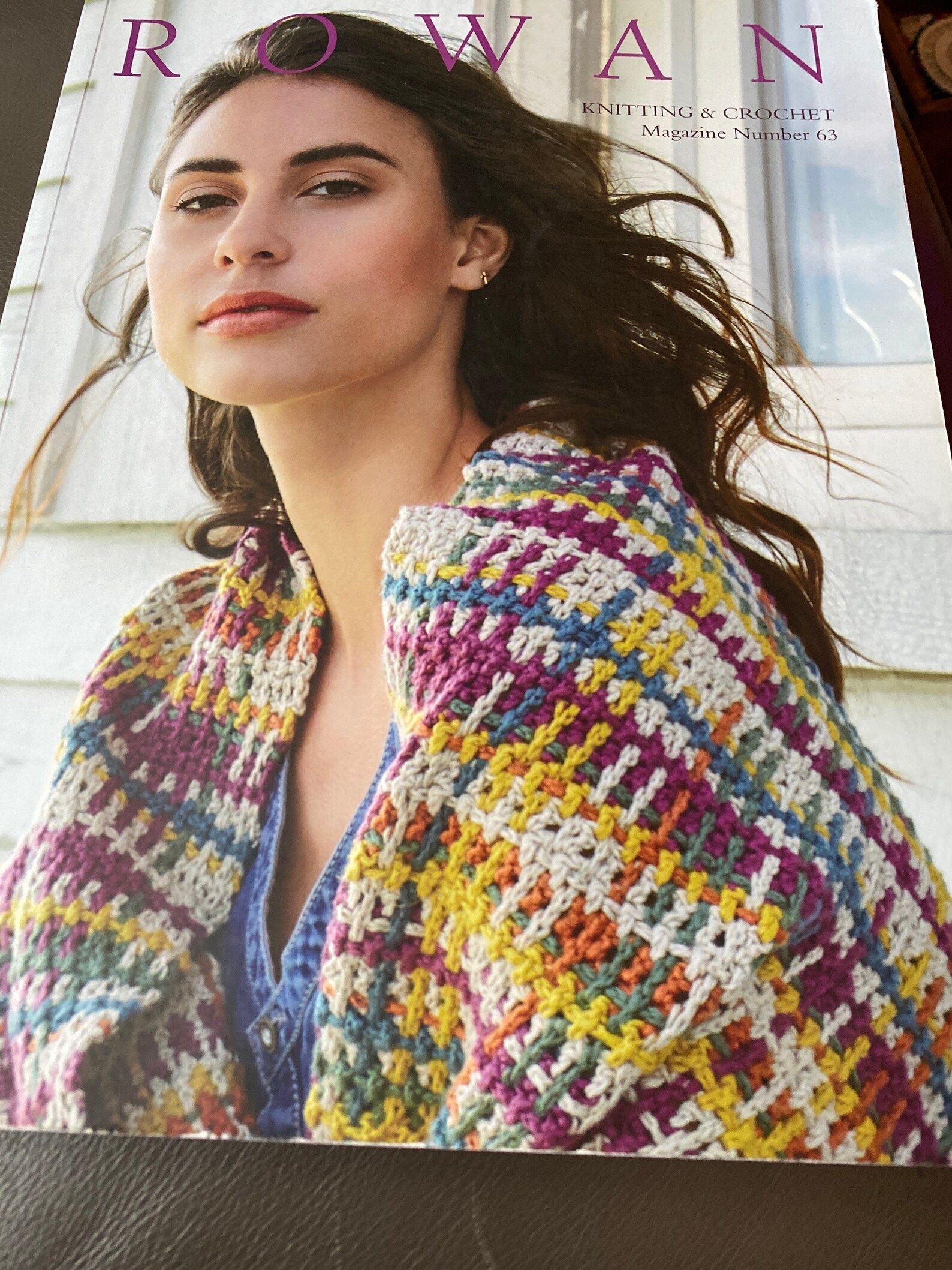Rowan Knitting and Crocheting magazine Etsy