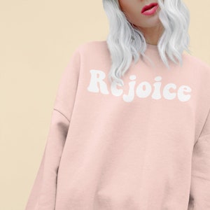 Womens Christian sweatshirt | Christian Gift | Christian Clothing | faith based clothing