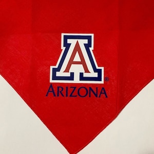 Licensed University of Arizona Pet Bandanas