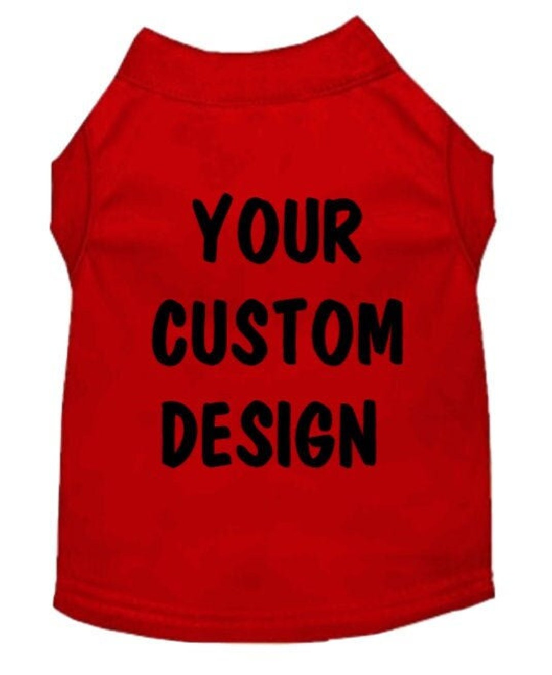 Personalized or Custom Dog Shirt Etsy