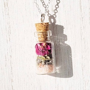 Self Love Spell Jar Necklace | RJSpellworks
