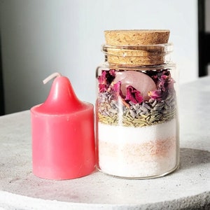 DIY Self Love Spell Jar | RJSpellworks