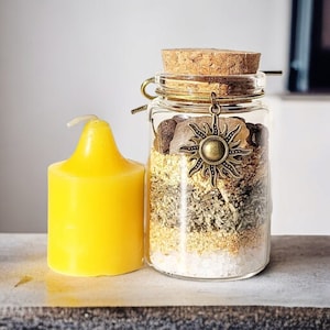 DIY Happiness Spell Jar | RJSpellworks