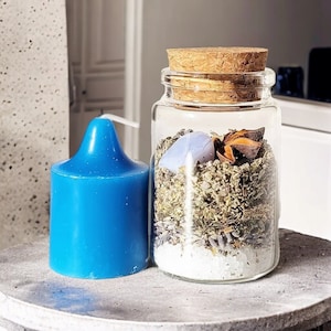 DIY Sweet Dreams Spell Jar | RJSpellworks