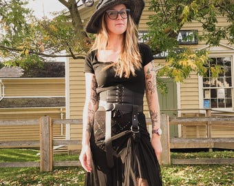 Crochet Witch's Hat | Handmade Witch Costume | RJSpellworks |