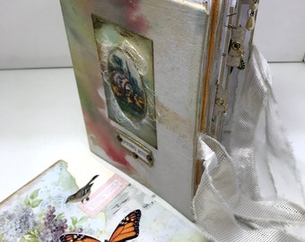 Handmade Journal | White Spring Nature Inspiration