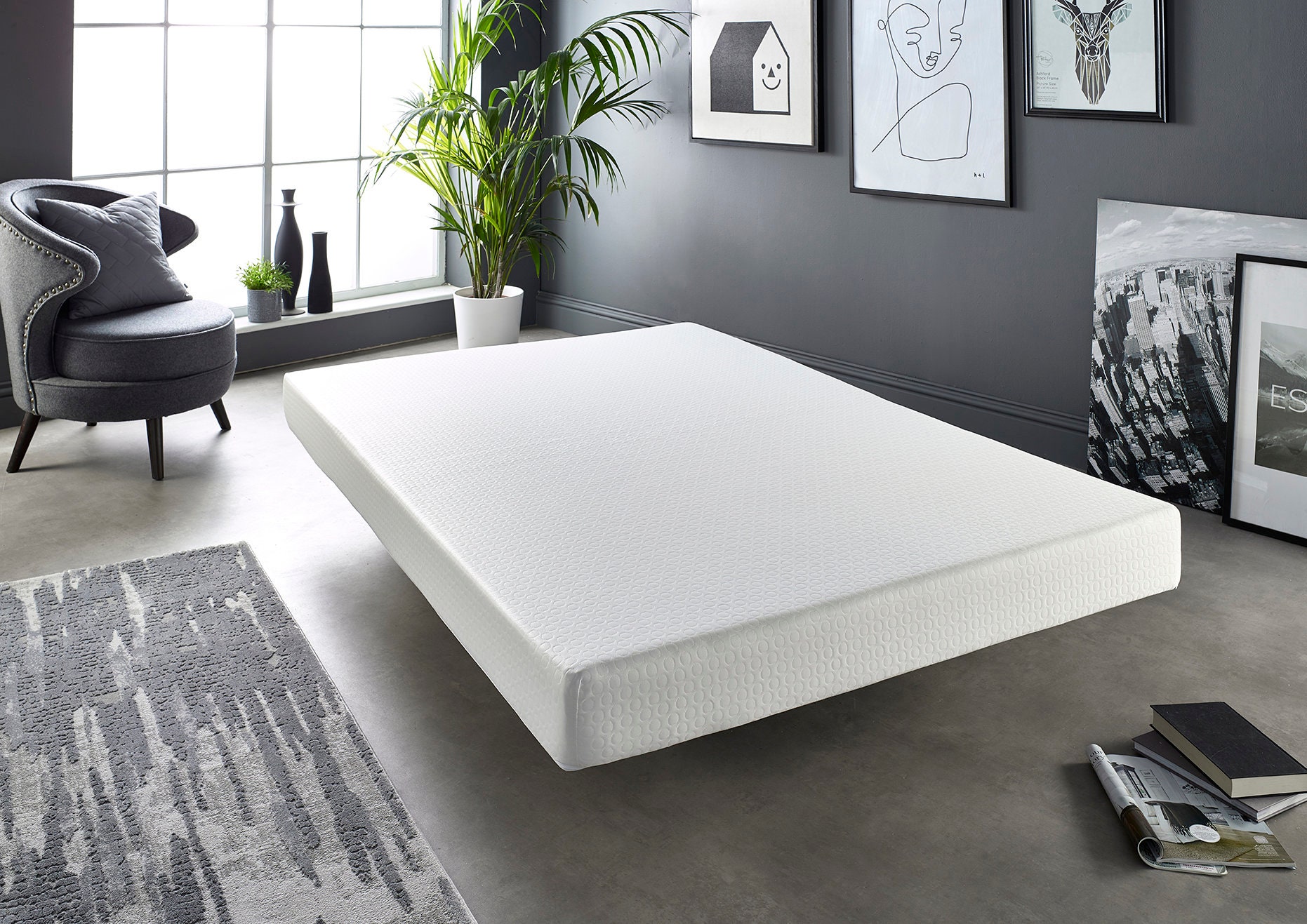 Aspire Beds Essentials Memory Foam Mattress Etsy